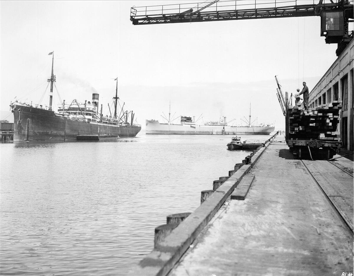 Port of Astoria 